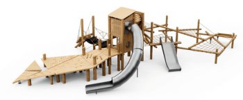 Экологичные и безопасные детские игровые площадки